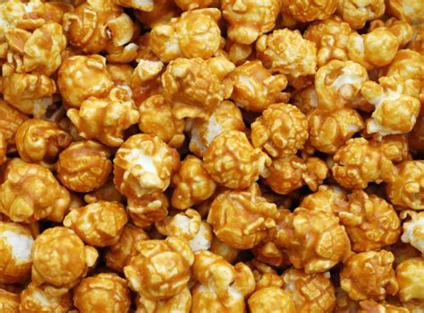 Brown Caramel Candy Coated Popcorn 2 Sizes Available Sweet Dreams