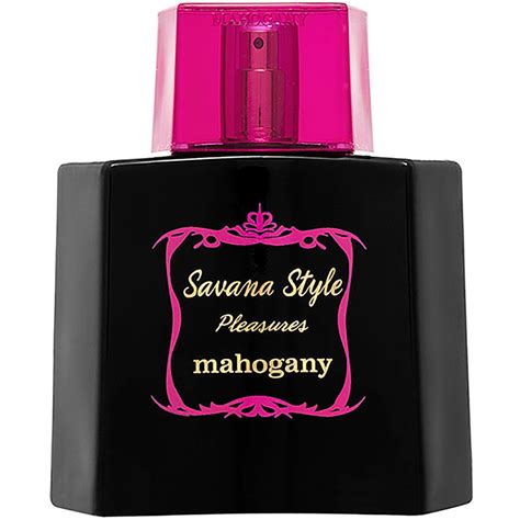 fragrância desodorante savana style 100 ml mahogany