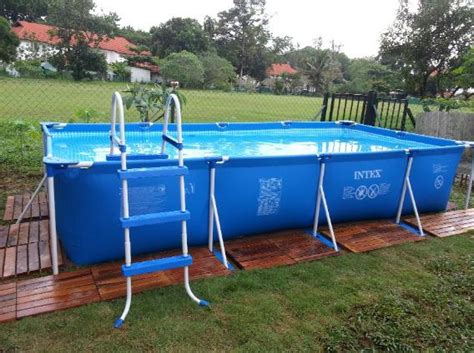 There are various benefits from getting your own inflatable pool in malaysia. PoolnLeisure, Malaysia, Above Ground Pool, Swim Pool, Pool ...