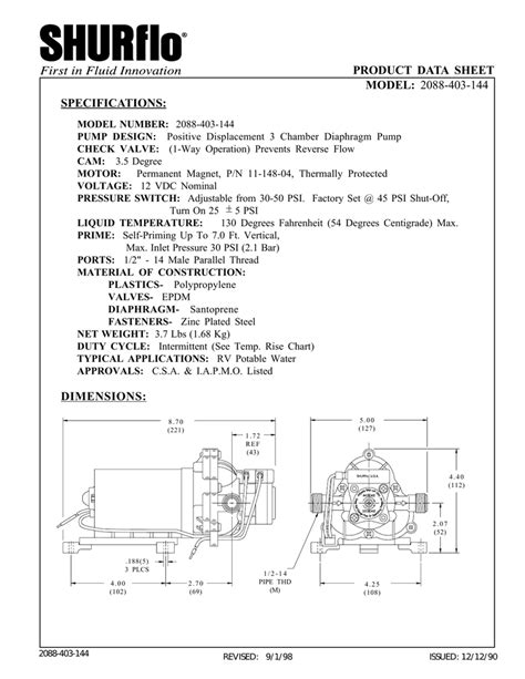 Shurflo Rv Water Pump Wiring Diagram 4k Wallpapers Review