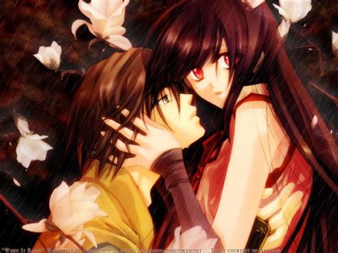 Anime Love Wallpapers Wallpaper Cave