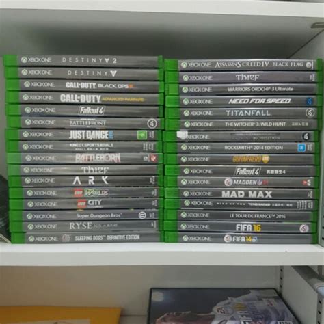Aktivität Gemacht Aus Größte Xbox One Game Collection Jonglieren