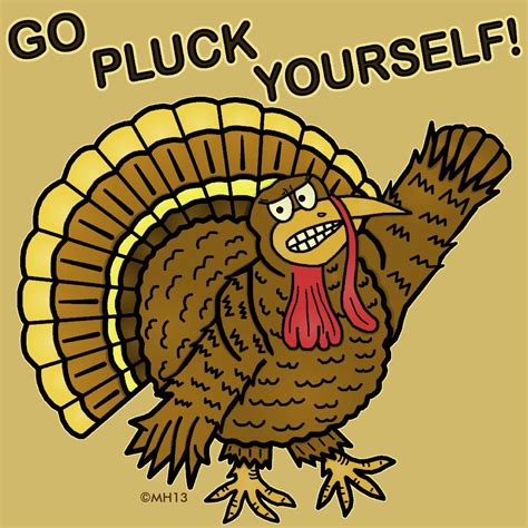 funny thanksgiving turkey pun holiday postcard zazzle in 2022 funny thanksgiving happy