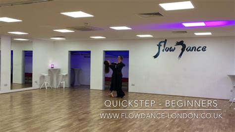Click on the link at right and, using the appropriate code, join a class. How to dance Quickstep - Quarter Turn to Right ...