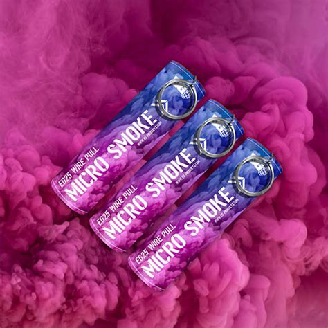 Pink Gender Reveal Smoke Bomb Small Pack Of 3 Enola Gaye® Store
