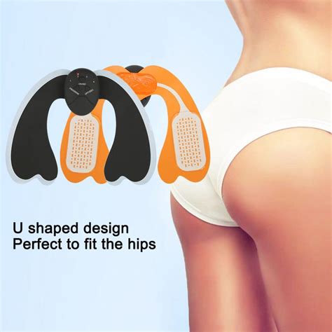 Buy Electric Massage Hip Trainer Rechargeable Buttock