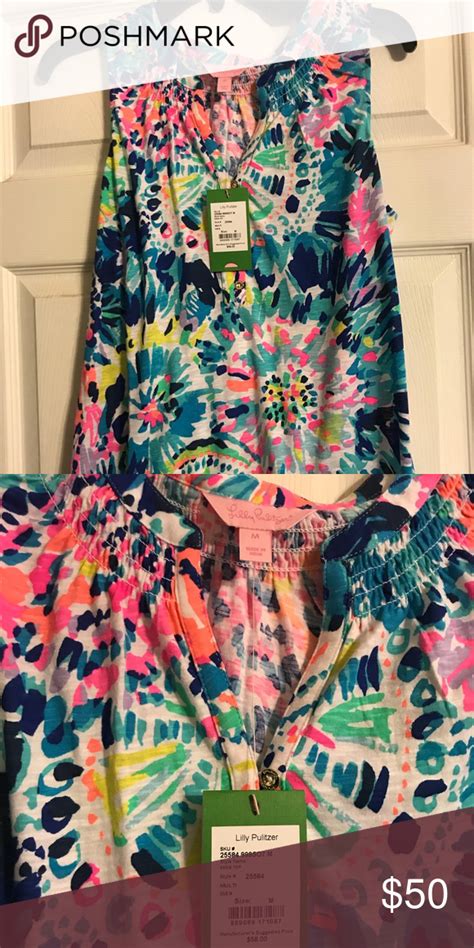 Lilly Pulitzer Essie Top Lilly Pulitzer Tops Lilly Pulitzer Tops