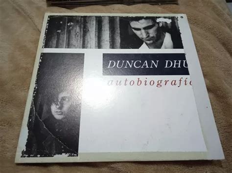 lp duncan dhu autobiografia en formato acetato long play mercadolibre