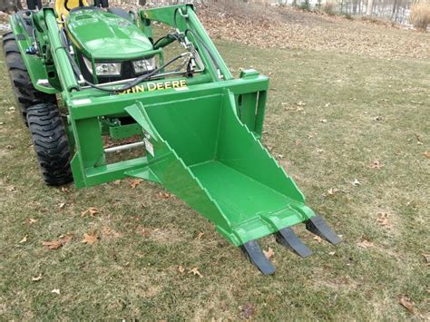 Anyone Ever Used A Stump Bucket Green Tractor Talk