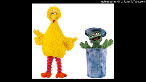 Big Bird And Oscar The Grouch Happy And You Know It Youtube