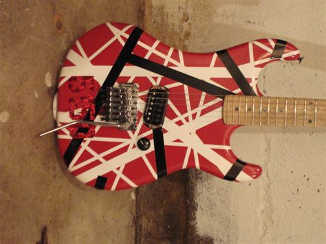 1984 Kramer Baretta With Eddie Van Halen 5150 Graphics Flickr Photo Sharing