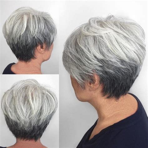 Best Ideas Gray Pixie Hairstyles For Over