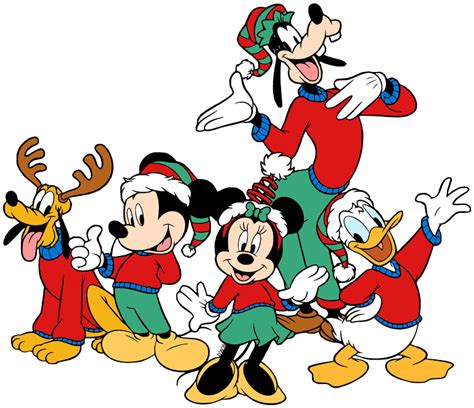 Mickey Christmas Clipart Png Cartoonpng Ph
