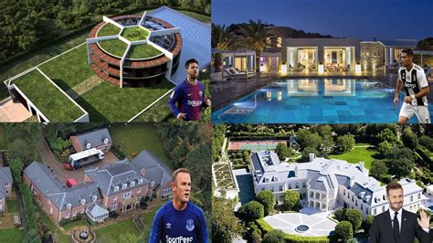 Most Expensive House Of Football Players 2019 World Best House 2019