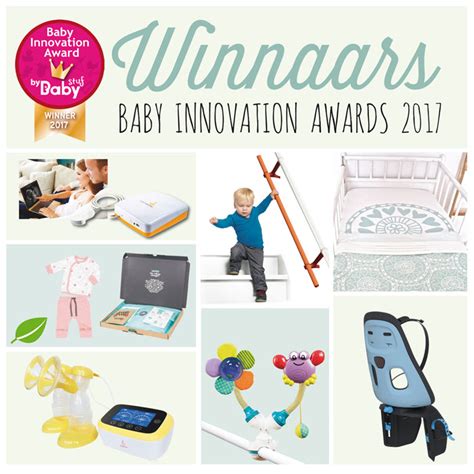 Baby Innovation Award 2017 Winnaars Bekend Baby Innovation Award