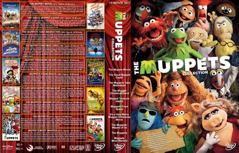 The Muppets Collection Dvd Covers 1979 2014 R1 Custom