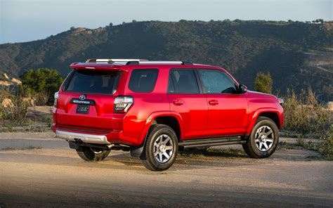 2019 Toyota 4runner Photos 34 The Car Guide