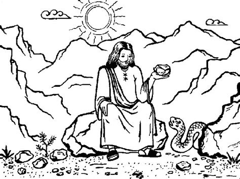 Here are three printable coloring pages about the temptation of jesus. Épinglé sur Tentation Jésus