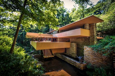 Best Frank Lloyd Wright Fallingwater Home Designs