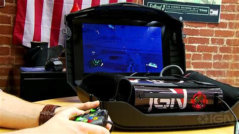 Gaems G155 Portable Gaming Case Preview Youtube
