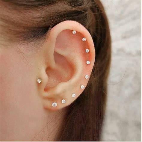 A Comprehensive Guide To Basic Ear Piercings You Can Get Chegospl