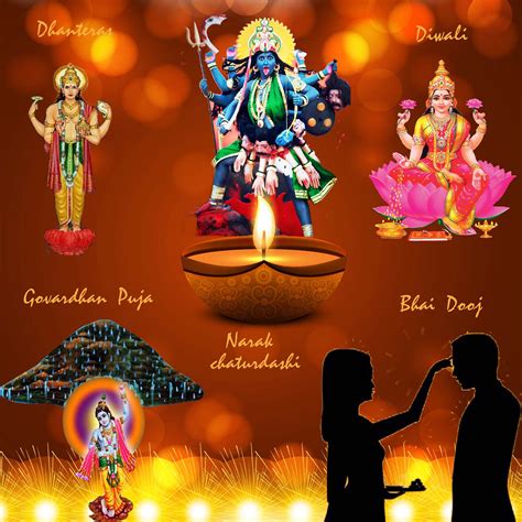 Of Diwali Goverdhan Puja Bhaiya Dooj Wealth And Prosperity Online