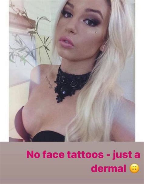 Tattoo Models Unseen Snap Shows How She Looked Before Covering 98 Of
