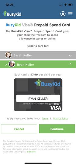 Busypay™, the newest busykid feature, is an easy way for family or friends to instantly send money to a child's busykid account. How to Use BusyKid Chore Charts App | BusyKid