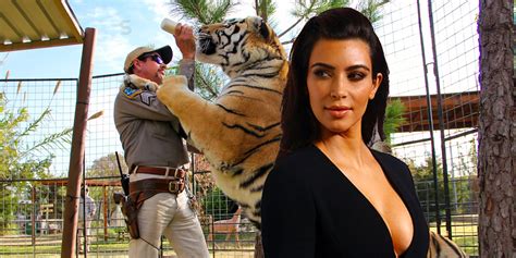 tiger king s joe exotic asked kim kardashian to help get a pardon