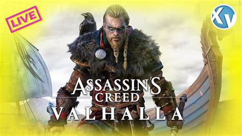 Assassin S Creed Valhalla Parte 1 Evior Marca De Lobo Jogando Consola