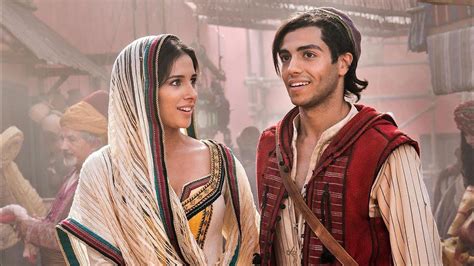 Aladdin 2019 Aladdin Meet Jasmine Scene In Hindi Mad 4 Movies
