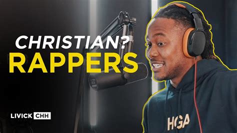 Kb Talks Christian Rappers On Podcast Youtube