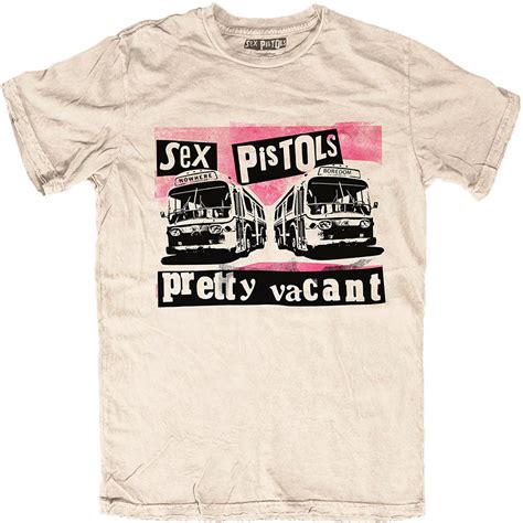 The Sex Pistols Pretty Vacant T Shirt Punx