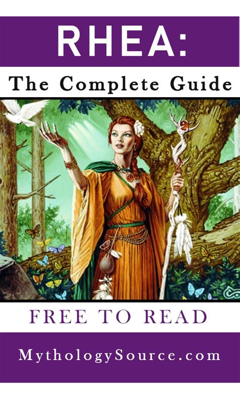 Rhea A Complete Guide To The Mother Of The Gods 2023