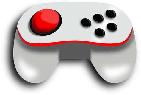 Video Game Controller Free Vector Graphic On Pixabay