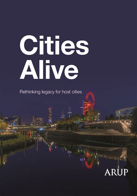 Publication ‘rethinking Legacy For Host Cities By Arup Architecture