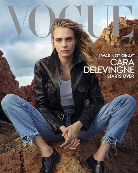 Must Read Cara Delevingne Covers Vogue How Fashion Month Let Down