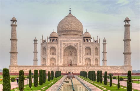 Taj Mahal Structure