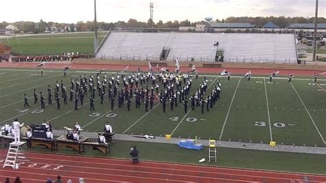 Gull Lake Marching Band 2013 Power Of One East Kentwood Youtube