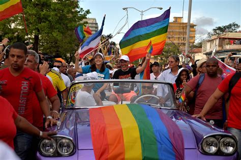 Cuba Just Took A Huge Step Toward Legalizing Same Sex Marriage The Caribbean Alert