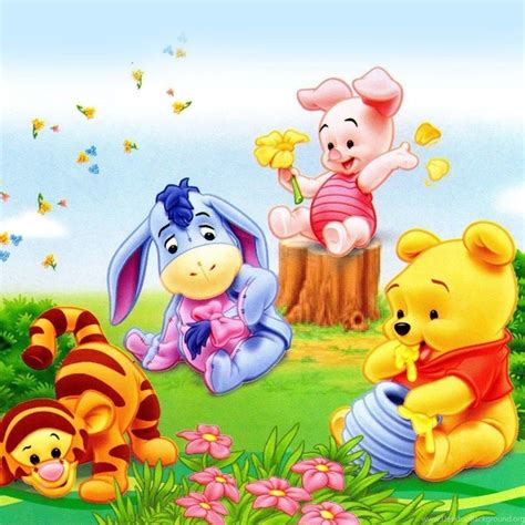 H Nh N N Cute Winnie The Pooh Top Nh Ng H Nh Nh P