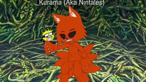 Kurama Finds Naruto And Turns Am Into Ninetails Cloak Youtube