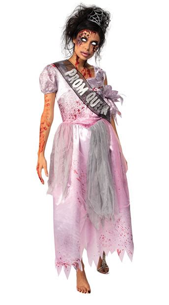 Zombie Prom Queen Costume Sexy Zombie Costume