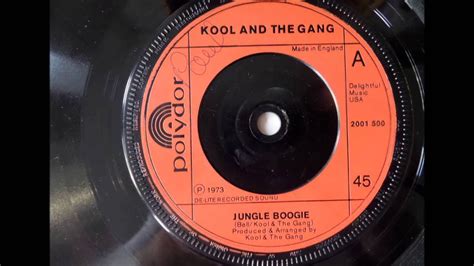 Jungle Boogie Kool And The Gang Youtube