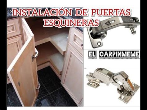 Las mechas tipo forstner son ideales para hacer perforaciones no pasantes. Tutorial como instalar bisagras esquineras para puertas de ...