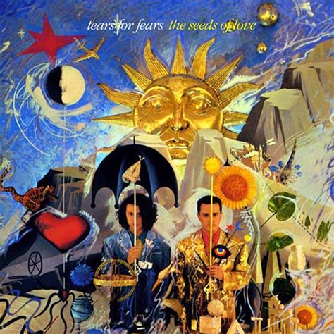 Sowing The Seeds Of Love Tears For Fears Album Cover Art Tears