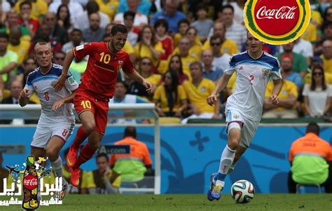 Eurosport propose pour cette rencontre un suivi en direct permettant de connaître l'évolution du score et les actions importantes. En photos, l'ambiance du match Belgique-Russie au Maracanã