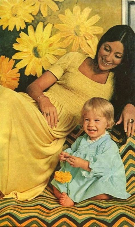 Before Chaz Bono Here Are Lovely Photos Of Chastity With Her Parents