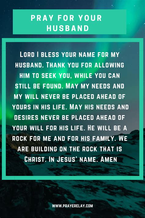 10 Powerful Prayers To Pray For Your Husband The Prayer Relay Movement