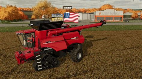 Fs22 Case Ih 250 Axial Flow Series V10 Fs 22 Combines Mod Download